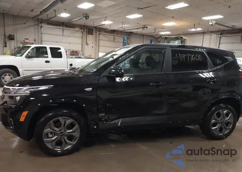 2025 Kia Seltos Lx z USA, uszkodzony, nr VIN KNDEPCAA4S7729834